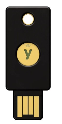Klucz Sprzętowy Yubico Security Key NFC by Yubico (USB-A) - 1888978