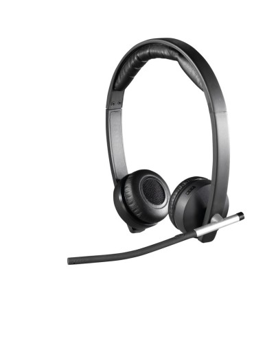 Słuchawki z mikrofonem Logitech Wireless Headset Dual H820e bezprzewodowe czarne - 2079503
