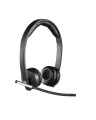 Słuchawki z mikrofonem Logitech Wireless Headset Dual H820e bezprzewodowe czarne - 1220794