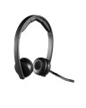 Słuchawki z mikrofonem Logitech Wireless Headset Dual H820e bezprzewodowe czarne - 1220796