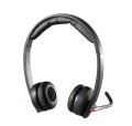 Słuchawki z mikrofonem Logitech Wireless Headset Dual H820e bezprzewodowe czarne - 1220797