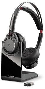 Słuchawki z mikrofonem Poly Voyager nauszne FOCUS UC BT HEADSET/B825-M WW