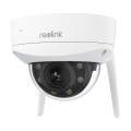 Reolink | Kamera wandaloodporna 4K Ultra HD IK10 | W437 | Kopuła | 8 MP | 2,7-13,5 mm | Stopień ochrony IP67 | H.265 | Micro SD, maks. 256 GB - 2077459