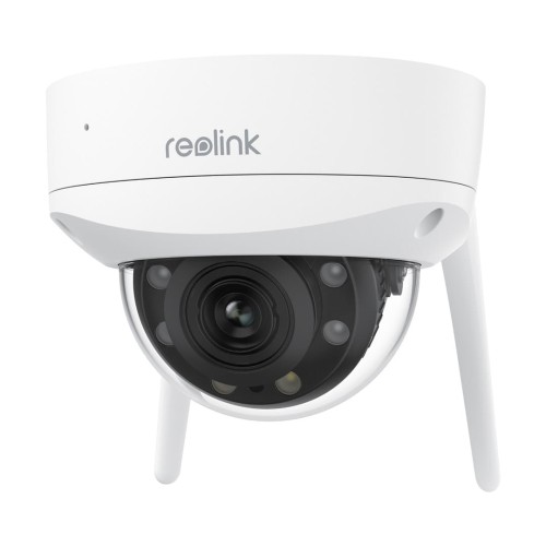 Reolink | Kamera wandaloodporna 4K Ultra HD IK10 | W437 | Kopuła | 8 MP | 2,7-13,5 mm | Stopień ochrony IP67 | H.265 | Micro SD, maks. 256 GB - 2077459