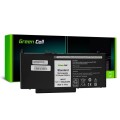 GREEN CELL BATERIA DE162 6MT4T 07V69Y DO DELL LATITUDE E5270 E5470 E5570 7200MAH 7.4V - 2078410