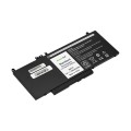 GREEN CELL BATERIA DE162 6MT4T 07V69Y DO DELL LATITUDE E5270 E5470 E5570 7200MAH 7.4V - 2078411