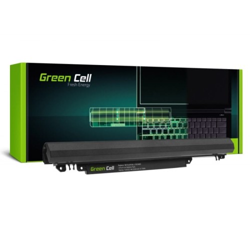 GREEN CELL BATERIA LE123 L15C3A03 L15L3A03 L15S3A02 DO LENOVO IDEAPAD 110-14IBR 110-15ACL 110-15AST 110-15IBR 2200MAH 10.8V - 2078403