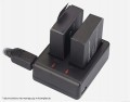 Ładowarka Dual SJCAM do SJ9/SJ10/SJ4000X Charger - 2079907