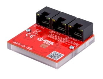 SWITCH 3-PORTOWY POE ATTE APT-3-50 (GIGABIT) - 2054893