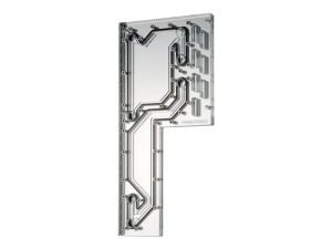 PHANTEKS Glacier D140 Distro Plate - Akryl, Odblaskowy, DRGB-LED