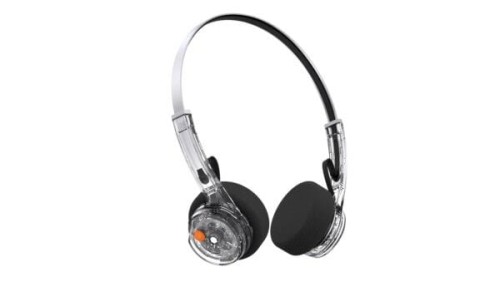 Mondo | Bezprzewodowe słuchawki nauszne | Autor: Defunc M1202 | Wbudowany mikrofon | Łączność Bluetooth | Jasny - 2062432