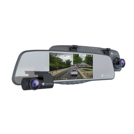 Navitel | Inteligentne lusterko wsteczne wyposażone w rejestrator | MR255NV | Wyświetlacz IPS 5''; 960x480 | Mapy w zestawie - 2052643