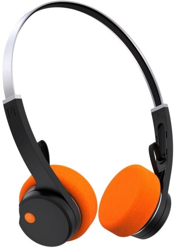Mondo | Słuchawki | Zobacz materiał M1201 | Wbudowany mikrofon | Łączność Bluetooth | Czarny - 2062431