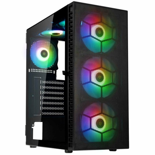 Kolink Observatory HF Mesh ARGB Midi-Tower - czarny - 2061006