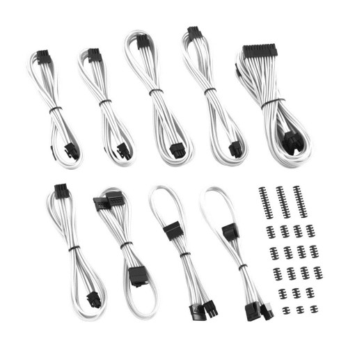 CableMod Classic ModMesh C-Series Zestaw Corsair RMi & RMx - biały - 2060958