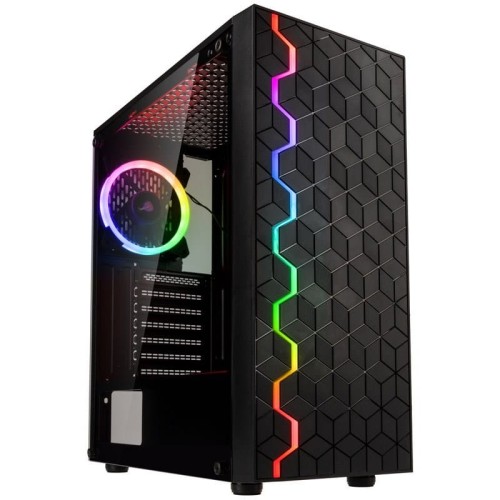 Kolink Inspire K8 ARGB Mid Tower - black - 2061011