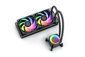EK Water Blocks EK-Nucleus AIO CR240 Lux D-RGB Komplett-Wasserkühlung