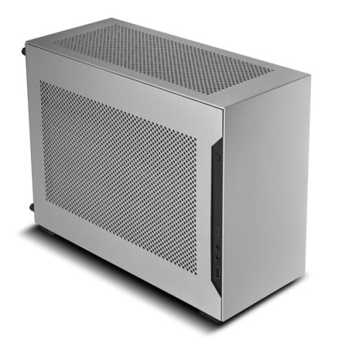 Lian Li A4-H2O A4 Mini-ITX Gehäuse, PCIE4.0 Riserkabel - silber - 2060972