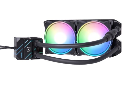 Alphacool Eisbaer Pro Aurora 240 CPU Komplett-Wasserkühlung, D-RGB - 240mm - 2051478