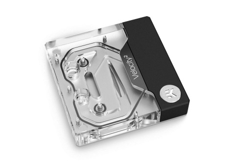 EK Water Blocks EK-Quantum Velocity2 D-RGB - 1700, Nickel + Acryl - 2051466
