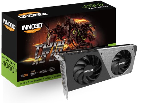 Inno3D GeForce RTX 4060Ti 16G Twin x2 - 2070226