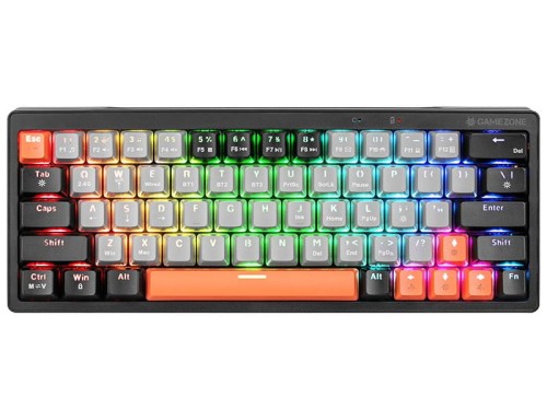 Klawiatura mechaniczna Tracer GAMEZONE EVO1 HOT SWAP 63 (Grey) - 2053197