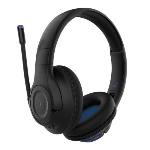 INSPIRE OVER EAR HEADSET BLACK/ - 2053326