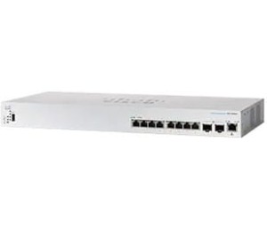 CBS350 MANAGED 8-PORT 10GE/2X10G SFP+ SHARED