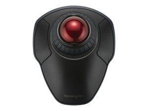 KENSINGTON Orbit with Scroll Ring Wireless Trackball - Black