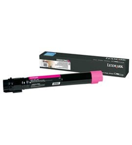 Lexmark X950X2MG kaseta z tonerem 1 szt. Oryginalny Purpurowy