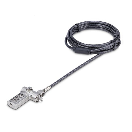UNIVERSAL LAPTOP LOCK 3-IN-1/LOCKING SECURITY CABLE - 2057941