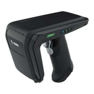 RFD40, Premium, Standard Range Circular Polarized Antenna, UHF RFID, Bluetooth, WiFi, Gun, No Imager, 7000mAh Battery, EMEA 800MHz