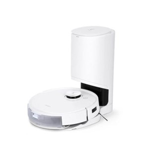 Ecovacs | Robot odkurzający ze stacją automatycznego opróżniania CH1918 | DEEBOT_T9_CH1918 | Na mokro i na sucho | Czas pracy (max) 175 min | Litowo-jonowy | 5200 mAh | Pojemność na kurz 0,42 L | 3000