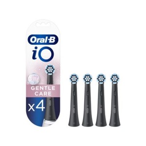 Oral-B Wymiana szczoteczki do zębów iO Delikatne głowice pielęgnacyjne Dla dorosłych Liczba główek szczoteczki w zestawie 4 Liczba trybów szczotkowania zębów Nie dotyczy