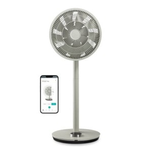 Duux Fan Whisper Flex Smart Średnica 34 cm, Szałwia, Liczba biegów 26, 3-29 W, Oscylacja