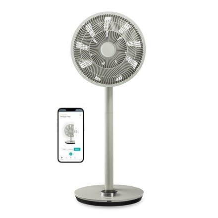 Duux Fan Whisper Flex Smart Średnica 34 cm, Szałwia, Liczba biegów 26, 3-29 W, Oscylacja - 2050423