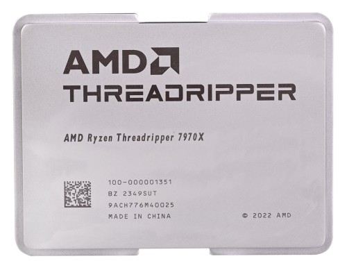 Procesor AMD Threadripper 7970X (32C/64T) 4.0Ghz (5.3 GHz Turbo) Socket sTR5 TDP 350W tray - 2015930