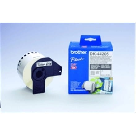 BROTHER DK44205 Taśma Brother Removable White Paper Tape 62mm x 30.48m - 2080953