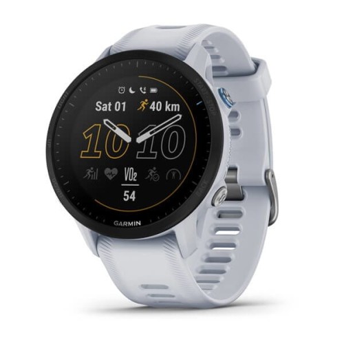 Zegarek Garmin Forerunner 955 Whitestone - 2079923