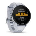 Zegarek Garmin Forerunner 955 Whitestone - 2079925