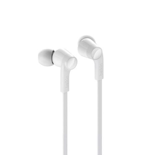 ROCKSTAR IN-EAR HEADPHONES/W/LIGHTNING CONNECTOR WHITE - 2080988