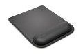 KENSINGTON ErgoSoft Mousepad with Wrist Rest for Standard Mouse Black - 2081035
