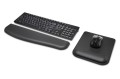 KENSINGTON ErgoSoft Mousepad with Wrist Rest for Standard Mouse Black - 2081033