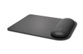 KENSINGTON ErgoSoft Mousepad with Wrist Rest for Standard Mouse Black - 2081031