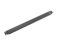 Zaślepka do szaf Lanberg AK-1401-B 19" 1U czarna - 1511331