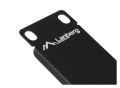 Zaślepka do szaf Lanberg AK-1401-B 19" 1U czarna - 2080185