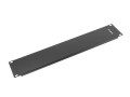 Zaślepka do szaf Lanberg AK-1402-B 19" 2U czarna - 1511333