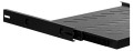 Półka do szaf wysuwana 19" 600mm czarna Lanberg (1U 465X350mm udźwig do 60kg, montaż 4-punktowy) - 2080202