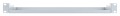 Półka do szaf 19" 600mm szara Lanberg (1U/483x300mm udźwig do 25kg, montaż 4-punktowy) - 2080211