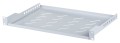 Półka do szaf 19" 600mm szara Lanberg (1U/483x300mm udźwig do 25kg, montaż 4-punktowy) - 2080210
